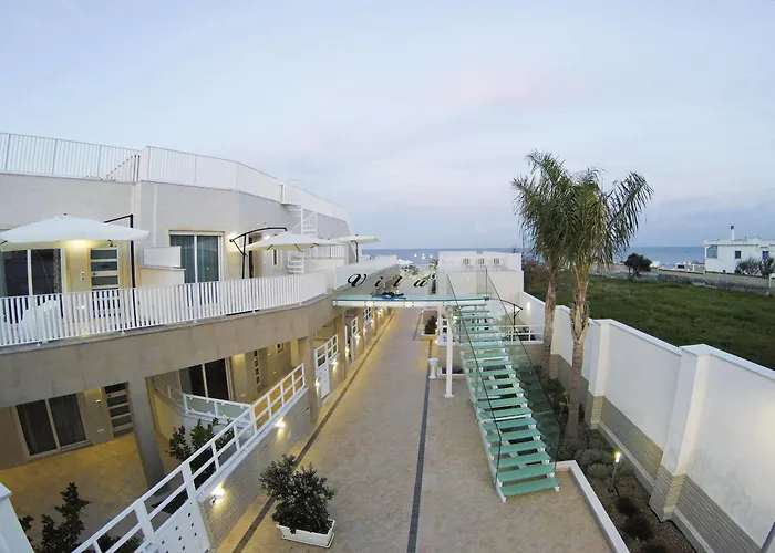 아파트호텔 Vilu Mare 폴리나노 아마레