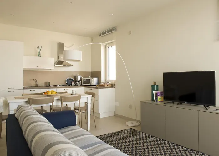 아파트호텔 Vilu Mare 폴리나노 아마레